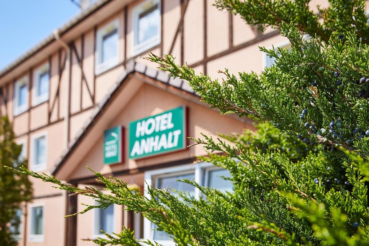 Hotel Anhalt Brehna Exteriér fotografie